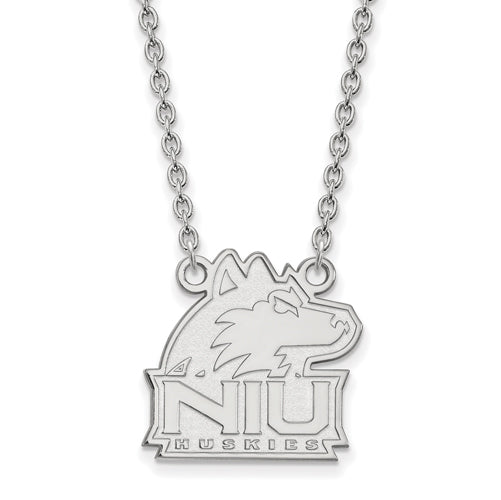 10kw Northern Illinois U Medium N-I-U Huskies Pendant w/Necklace