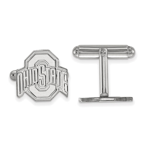 SS Ohio State U Buckeyes Logo Cuff Links