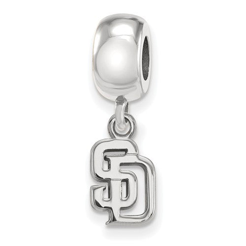 SS MLB  San Diego Padres XS Dangle Bead