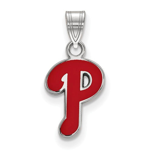 SS MLB  Philadelphia Phillies Small Enamel Pendant