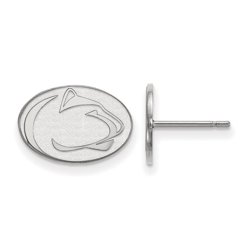 14kw Penn State University XS Nittany Lion Post Earrings