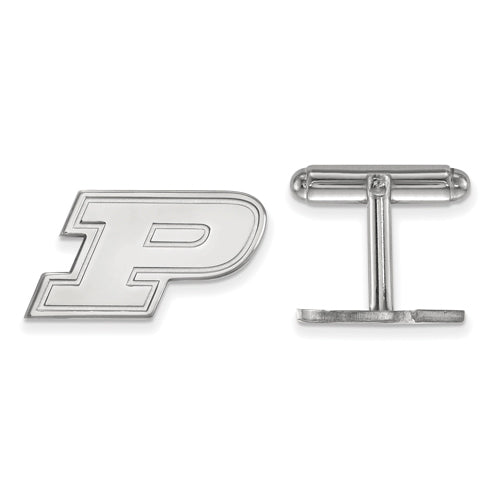 SS Purdue Letter P Cuff Links