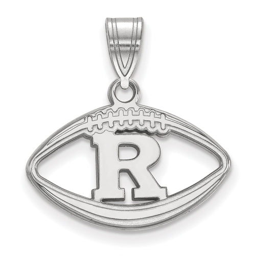 SS Rutgers Pendant in Football