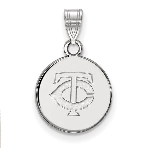 SS MLB  Minnesota Twins Small TC Disc Pendant