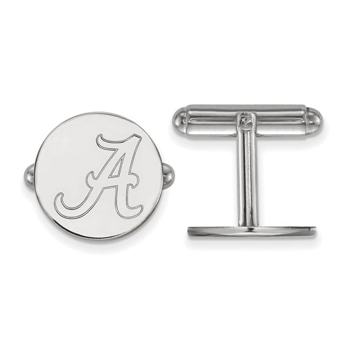 SS University of Alabama Letter A Cuff Links