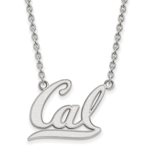 10kw University of California Berkeley Large CAL Pendant w/Necklace