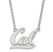 10kw University of California Berkeley Large CAL Pendant w/Necklace