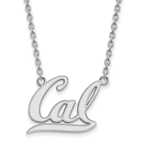 14kw Univ of California Berkeley Large CAL Pendant w/Necklace