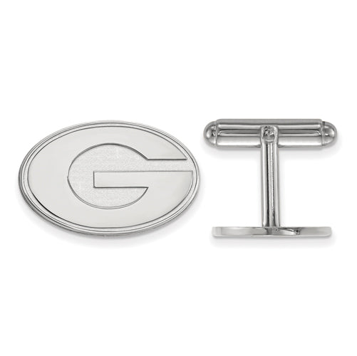 SS University of Georgia Cuff Links