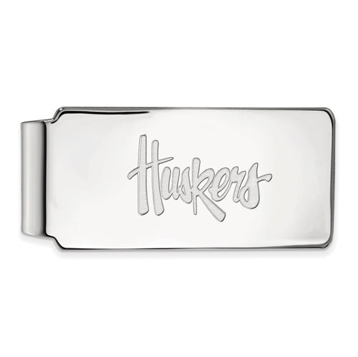 SS University of Nebraska Huskers Money Clip