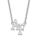 14kw US Air Force Academy Large Pendant w/Necklace