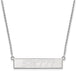 SS Southern Mississippi University of Small Bar 18 inch Necklace