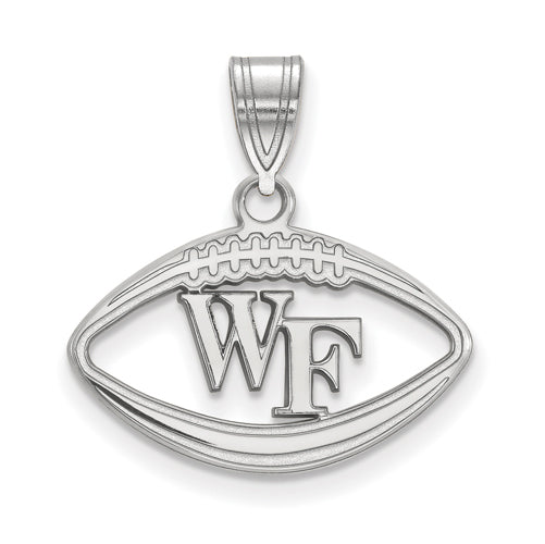 SS Wake Forest University Pendant in Football