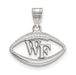 SS Wake Forest University Pendant in Football
