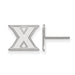 SS Logo Art Xavier University XS Post Earrings