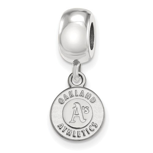 SS MLB  Oakland Athletics Dangle Charm Bead