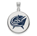 SS NHL Columbus Blue Jackets Lg Enl Disc Pendant