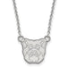 SS Butler University Small Pendant w/ Necklace