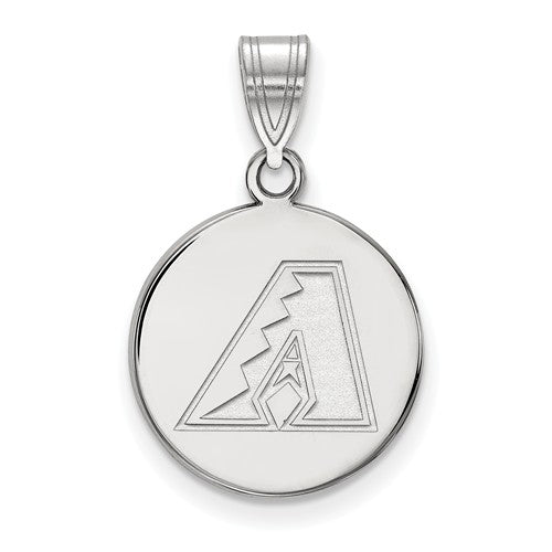 SS MLB  Arizona Diamondbacks Medium Disc Pendant