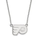 14kw NHL Philadelphia Flyers Small Pendant w/Necklace