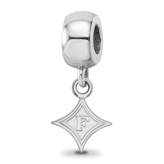 SS Furman University XS Dangle Bead Charm