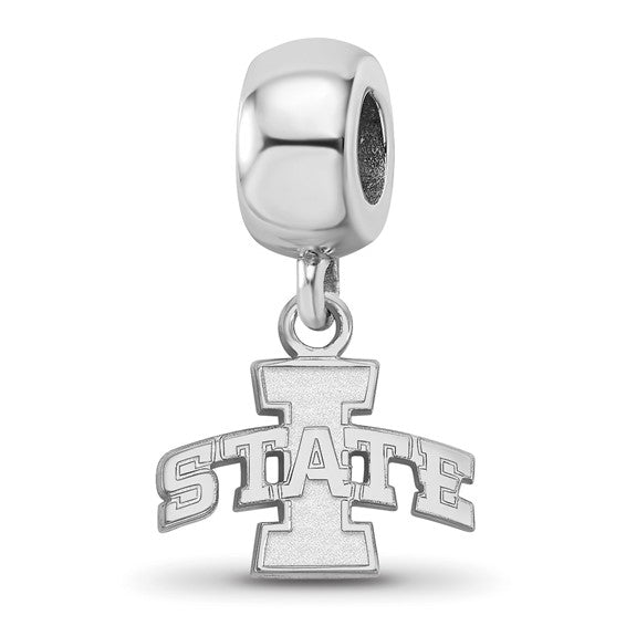 SS Iowa State University Extra Small Dangle Bead Charm