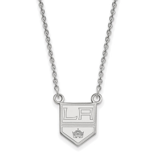 SS NHL Los Angeles Kings Small Pendant w/Necklace