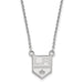 10kw NHL Los Angeles Kings Small Pendant w/Necklace
