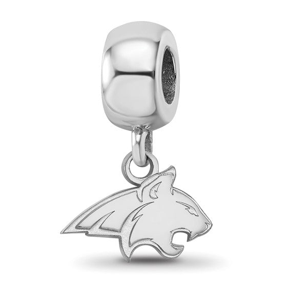 SS Montana State University Bobcat XS Dangle Bead Charm
