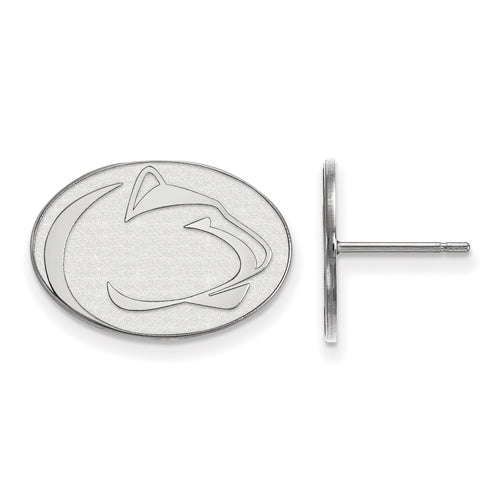 10kw Penn State University Small Nittany Lion Post Earrings