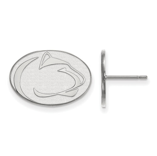 SS Penn State University Small Nittany Lion Post Earrings