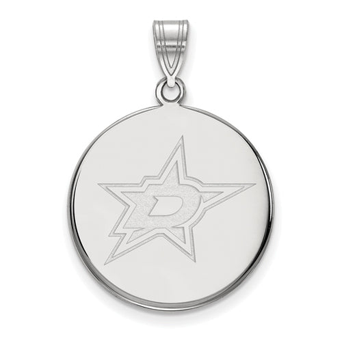 10kw NHL Dallas Stars Large Disc Pendant