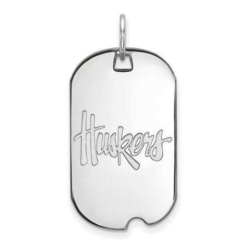SS University of Nebraska Small Huskers Dog Tag
