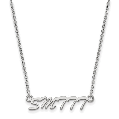 SS University of Southern Miss Small SM777 Pendant 18 inch Necklace