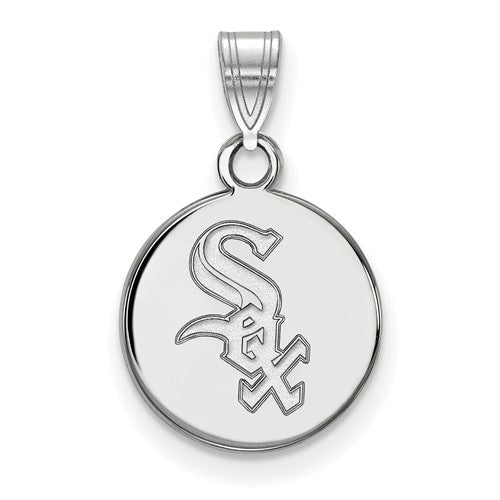 SS MLB  Chicago White Sox Small Disc Pendant