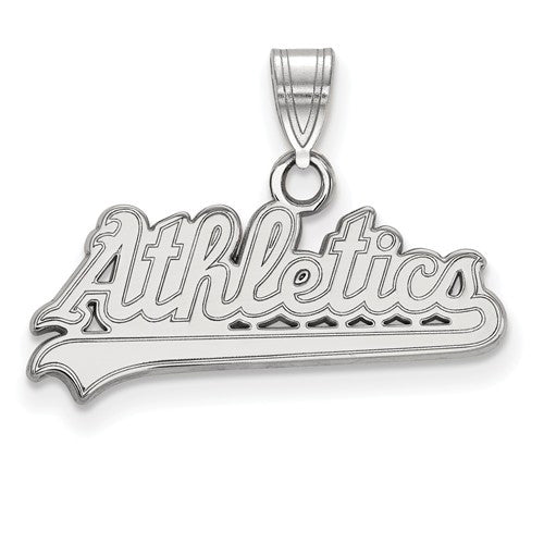 SS MLB  Oakland Athletics Small Athletics Pendant