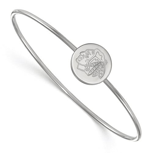 SS NHL Chicago Blackhawks Bangle Slip on