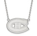 14kw NHL Montreal Canadiens Large Pendant w/Necklace
