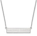 SS Vancouver Canucks Small Bar Necklace