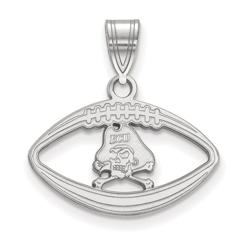 SS East Carolina University Pendant w/ECU in Football