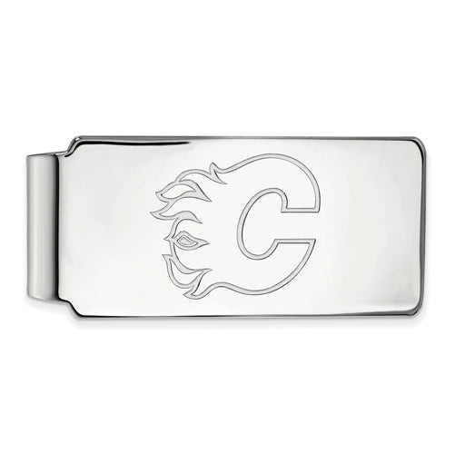 10kw NHL Calgary Flames Money Clip