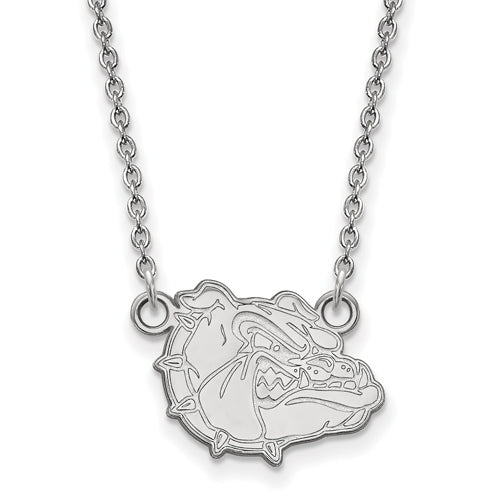 SS LA Gonzaga Univ Small Pendant w/ Necklace