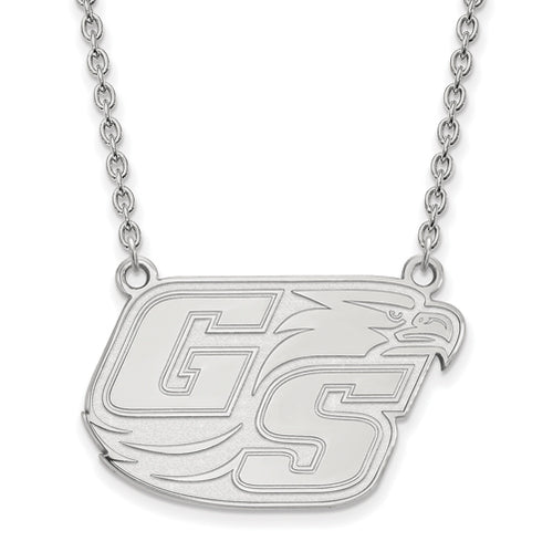 10kw Georgia Southern University Large Pendant w/Necklace