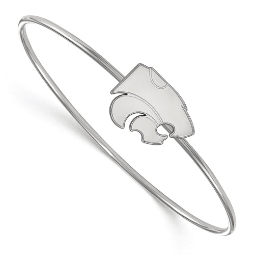 SS Kansas State University Wildcat Bangle Slip on