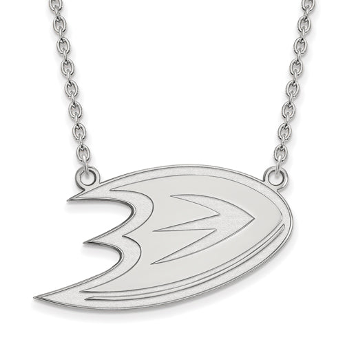 10kw NHL Anaheim Ducks Large Pendant w/Necklace