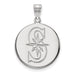 SS MLB  Seattle Mariners Large Disc Pendant