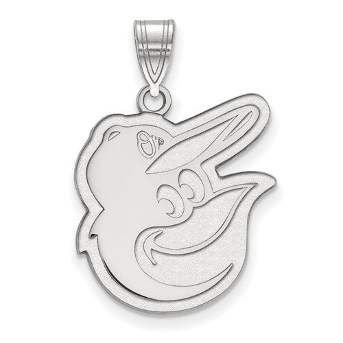 SS MLB  Baltimore Orioles Large Logo Pendant