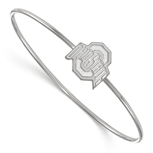 SS Ohio State U Slip on Bangle-7