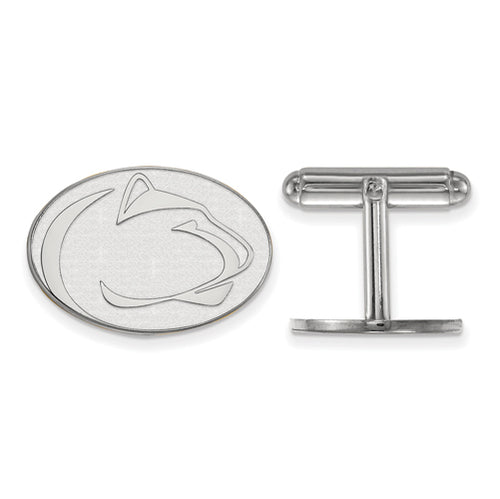 SS Penn State University Nittany Lion Cuff Links