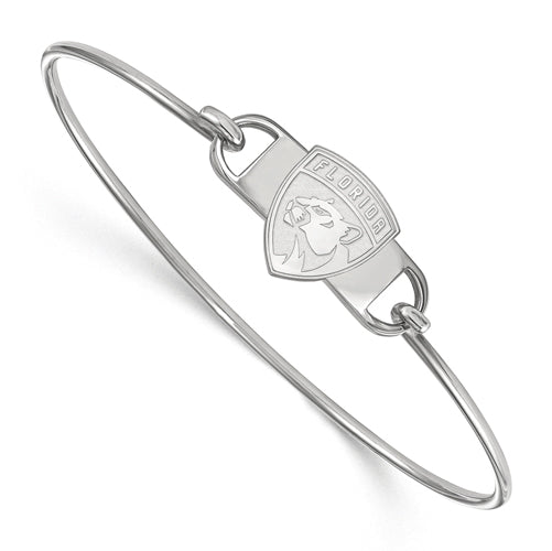 SS Florida Panthers Small Center Wire Bangle